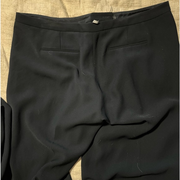 T Tahari Navy work pants - Picture 4 of 4